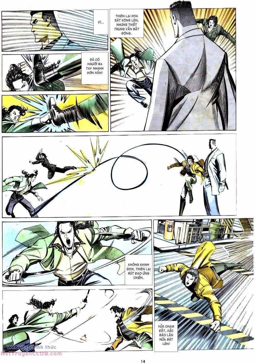 Hắc Báo Liệt Truyện Chapter 337 trang 13