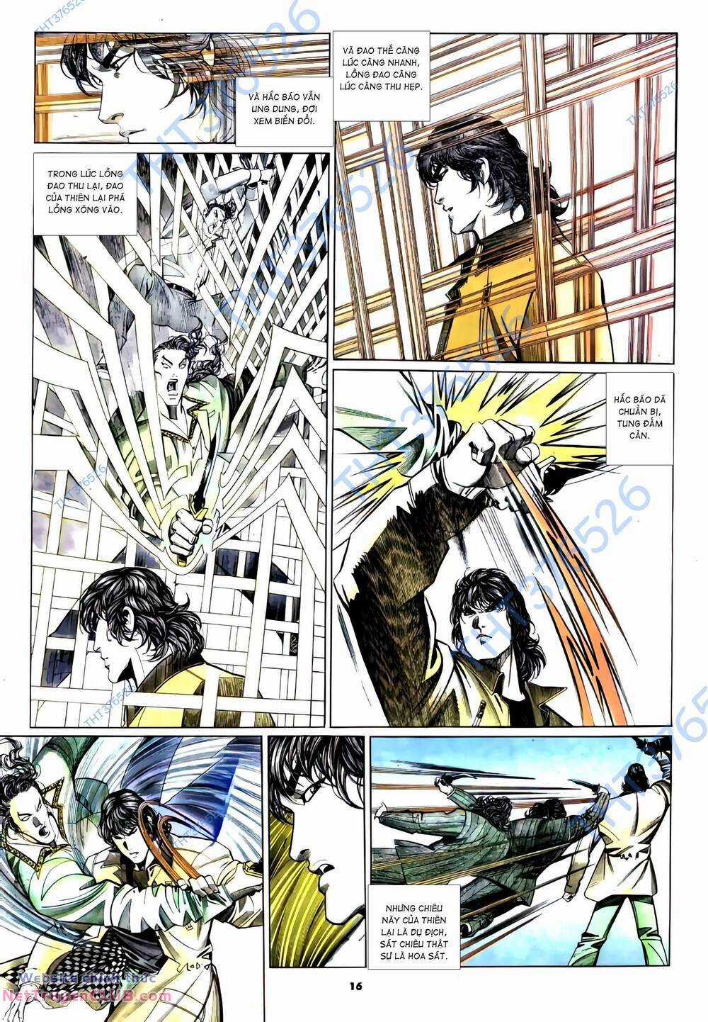 Hắc Báo Liệt Truyện Chapter 337 trang 15