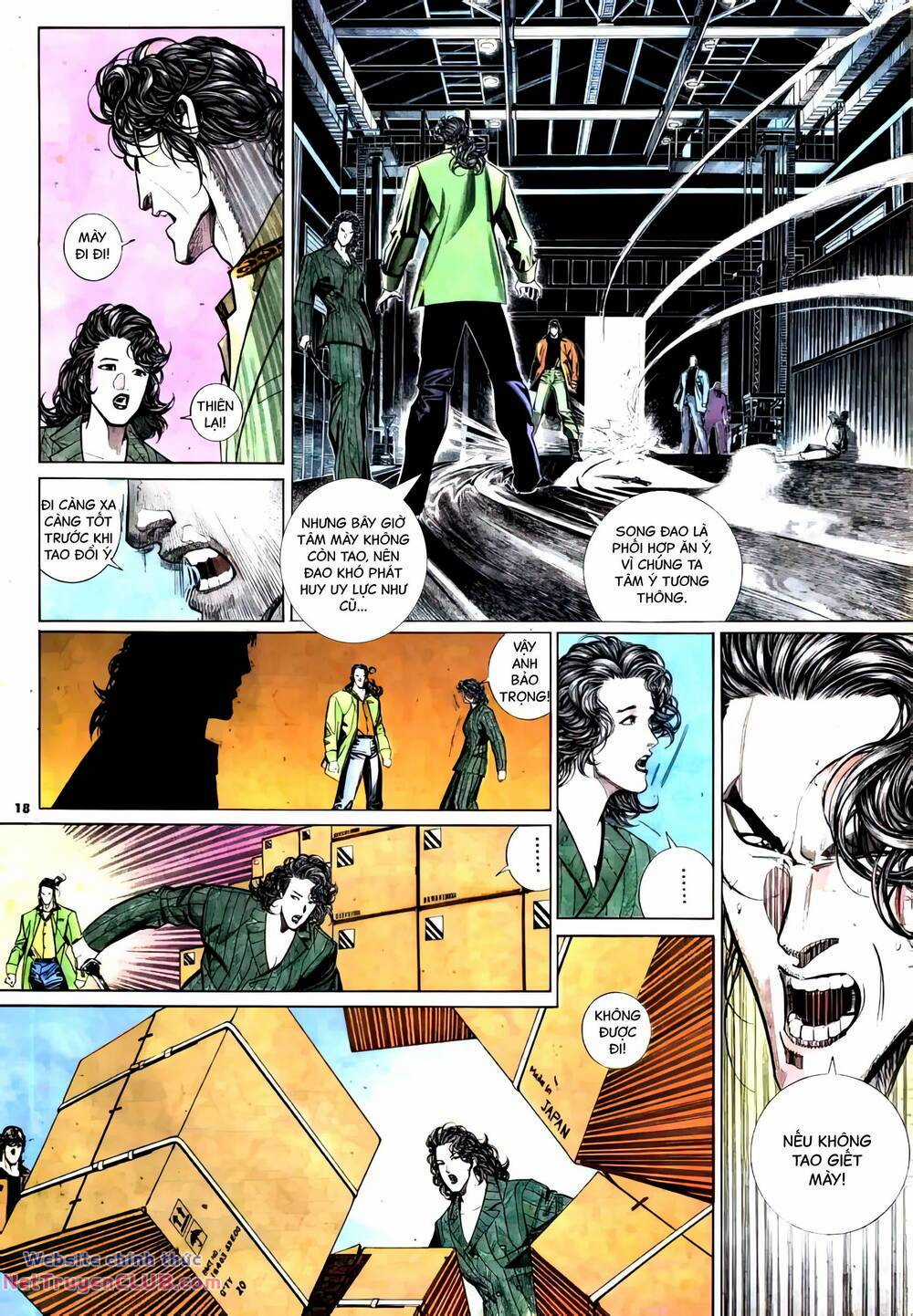 Hắc Báo Liệt Truyện Chapter 337 trang 17