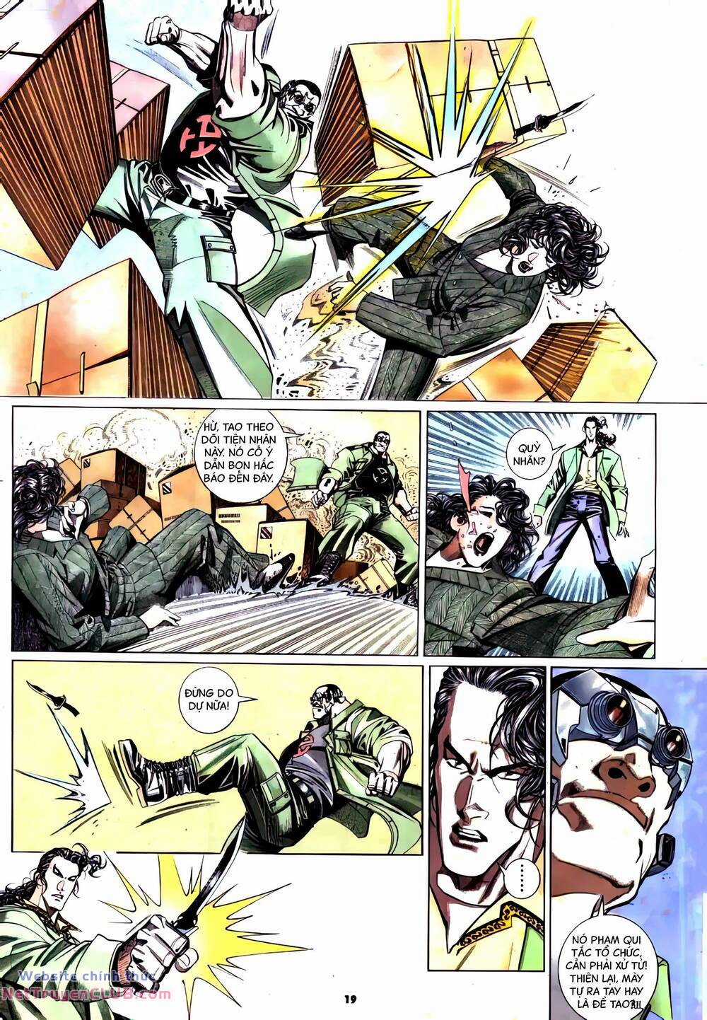 Hắc Báo Liệt Truyện Chapter 337 trang 18