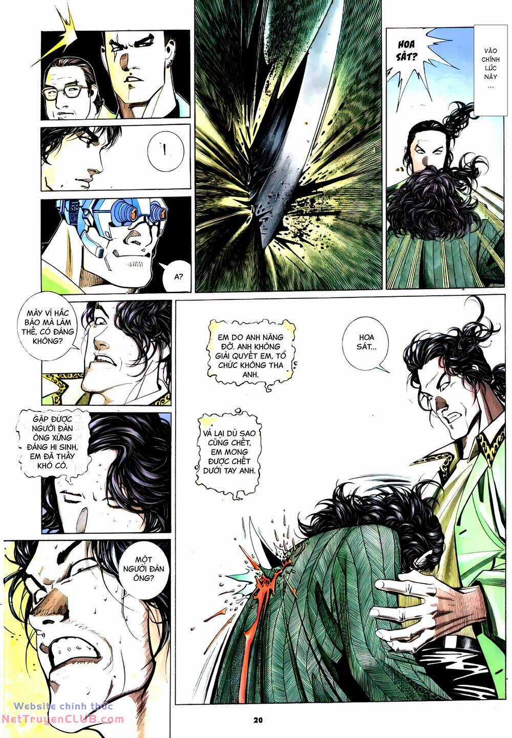 Hắc Báo Liệt Truyện Chapter 337 trang 19