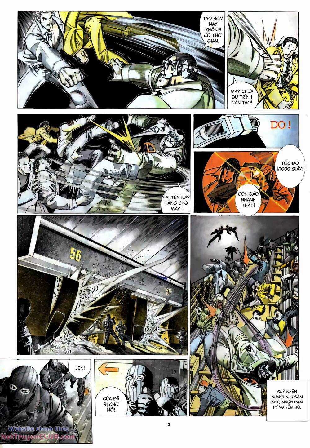 Hắc Báo Liệt Truyện Chapter 337 trang 2