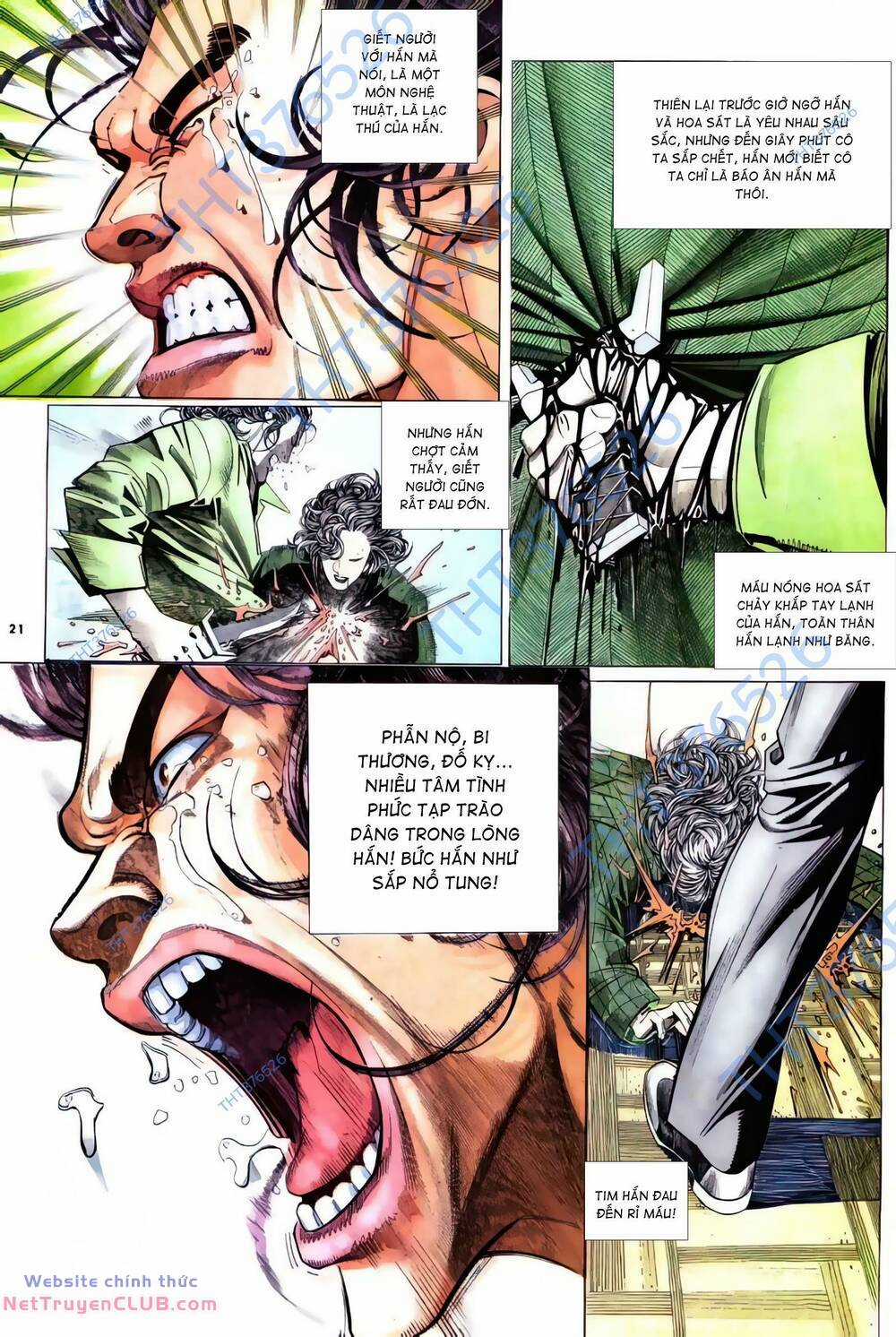 Hắc Báo Liệt Truyện Chapter 337 trang 20