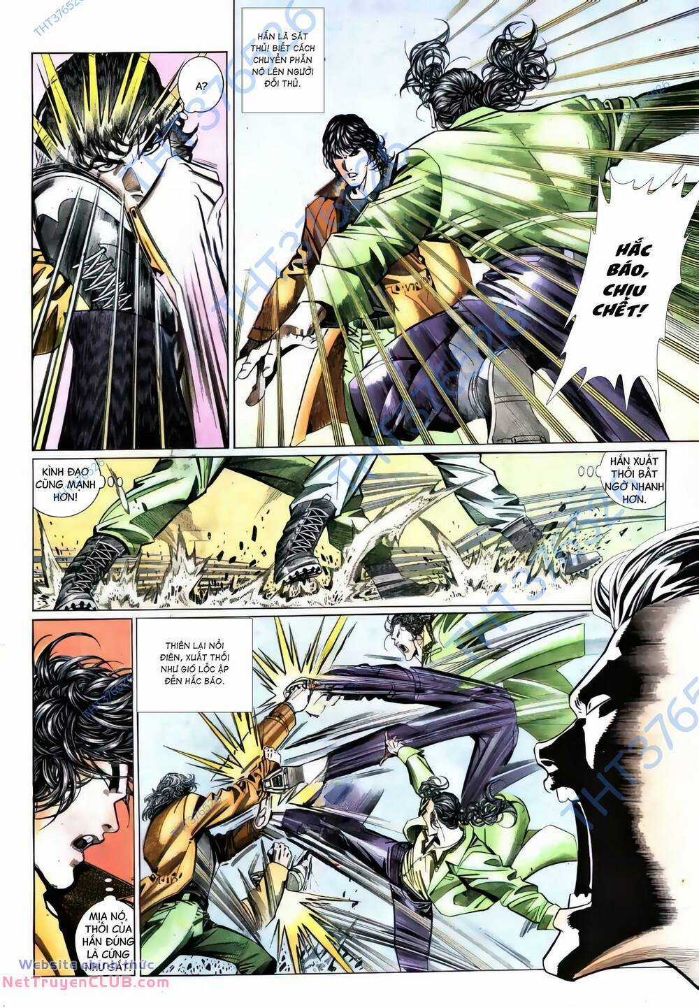 Hắc Báo Liệt Truyện Chapter 337 trang 21