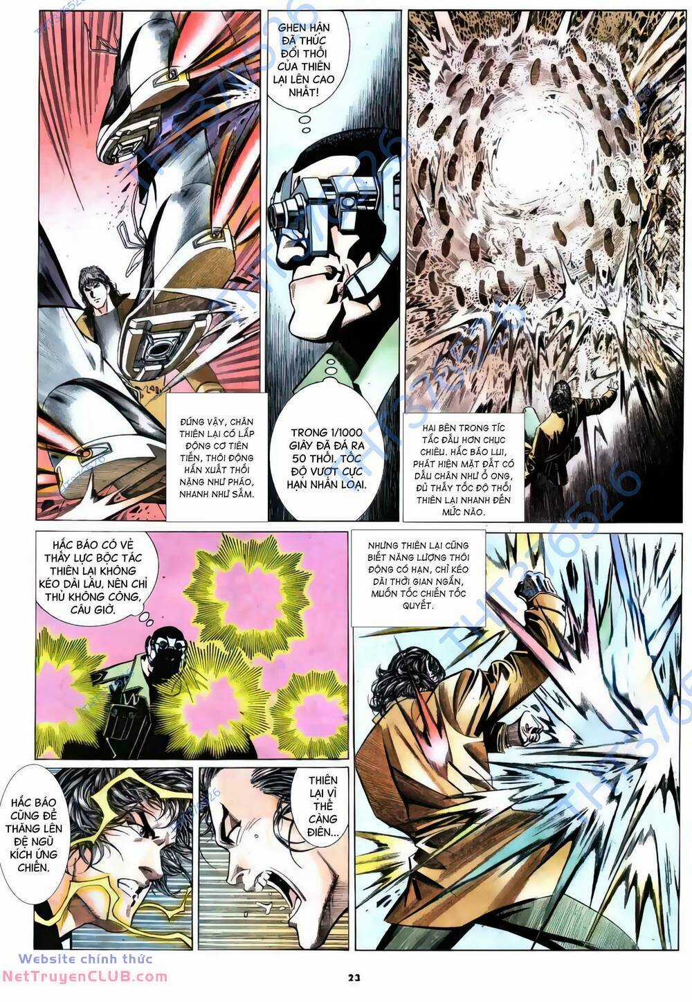 Hắc Báo Liệt Truyện Chapter 337 trang 22