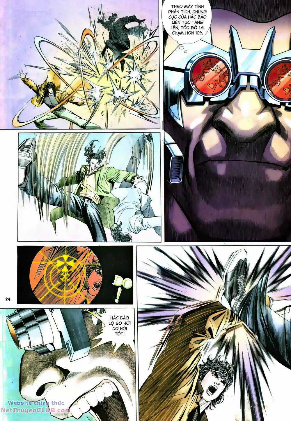 Hắc Báo Liệt Truyện Chapter 337 trang 23