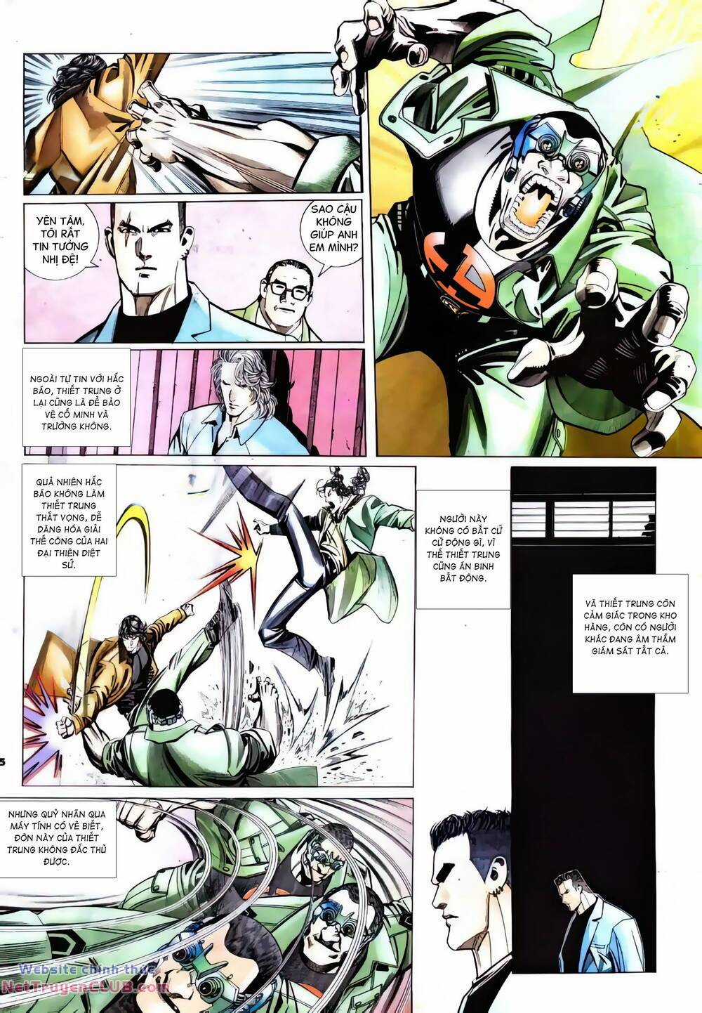 Hắc Báo Liệt Truyện Chapter 337 trang 24