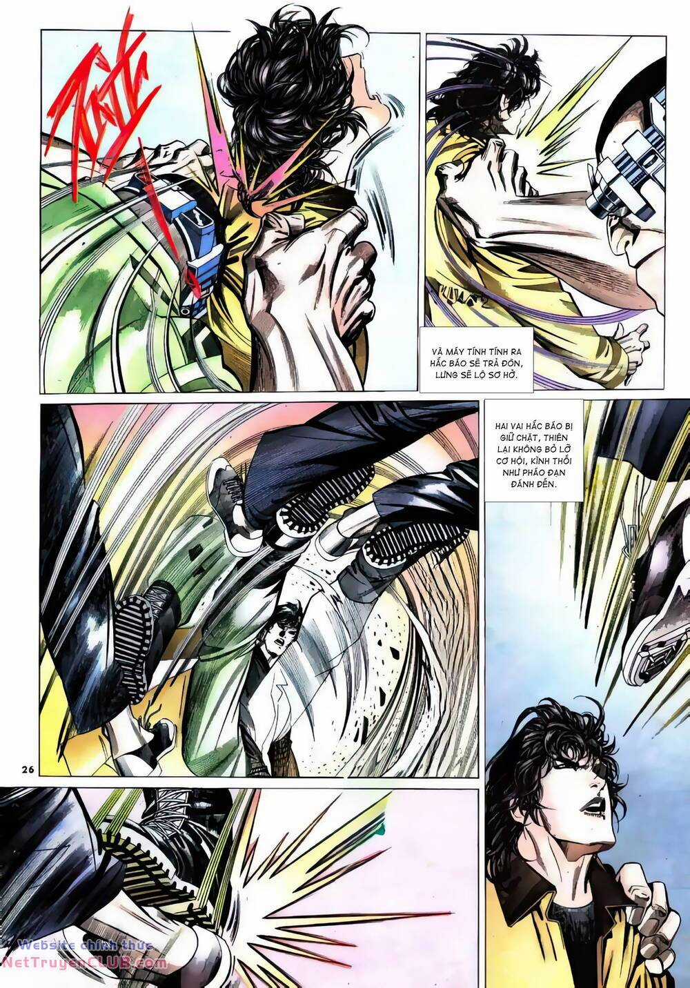 Hắc Báo Liệt Truyện Chapter 337 trang 25