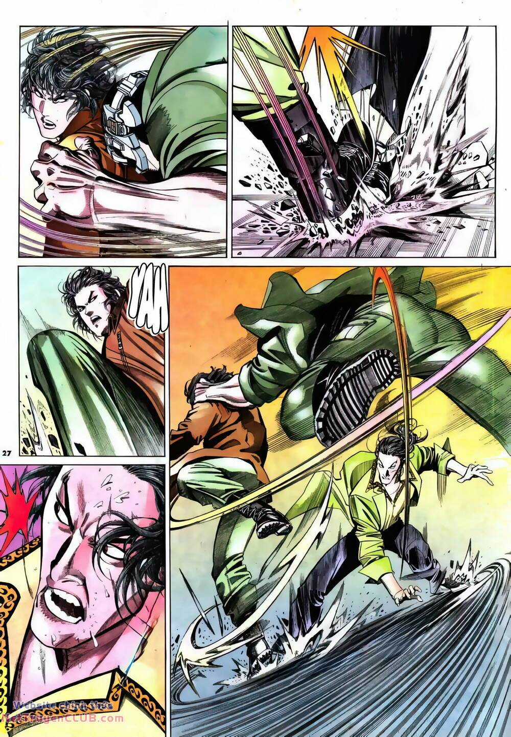 Hắc Báo Liệt Truyện Chapter 337 trang 26