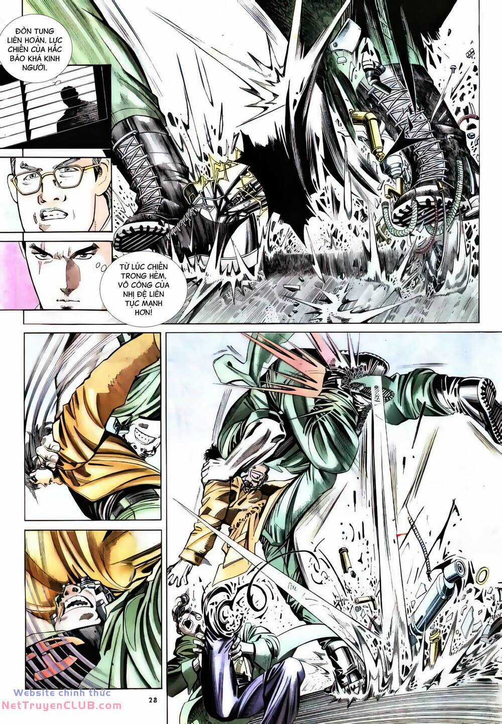 Hắc Báo Liệt Truyện Chapter 337 trang 27