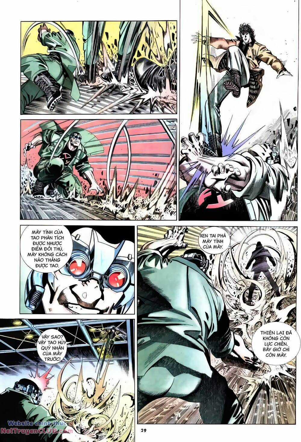 Hắc Báo Liệt Truyện Chapter 337 trang 28