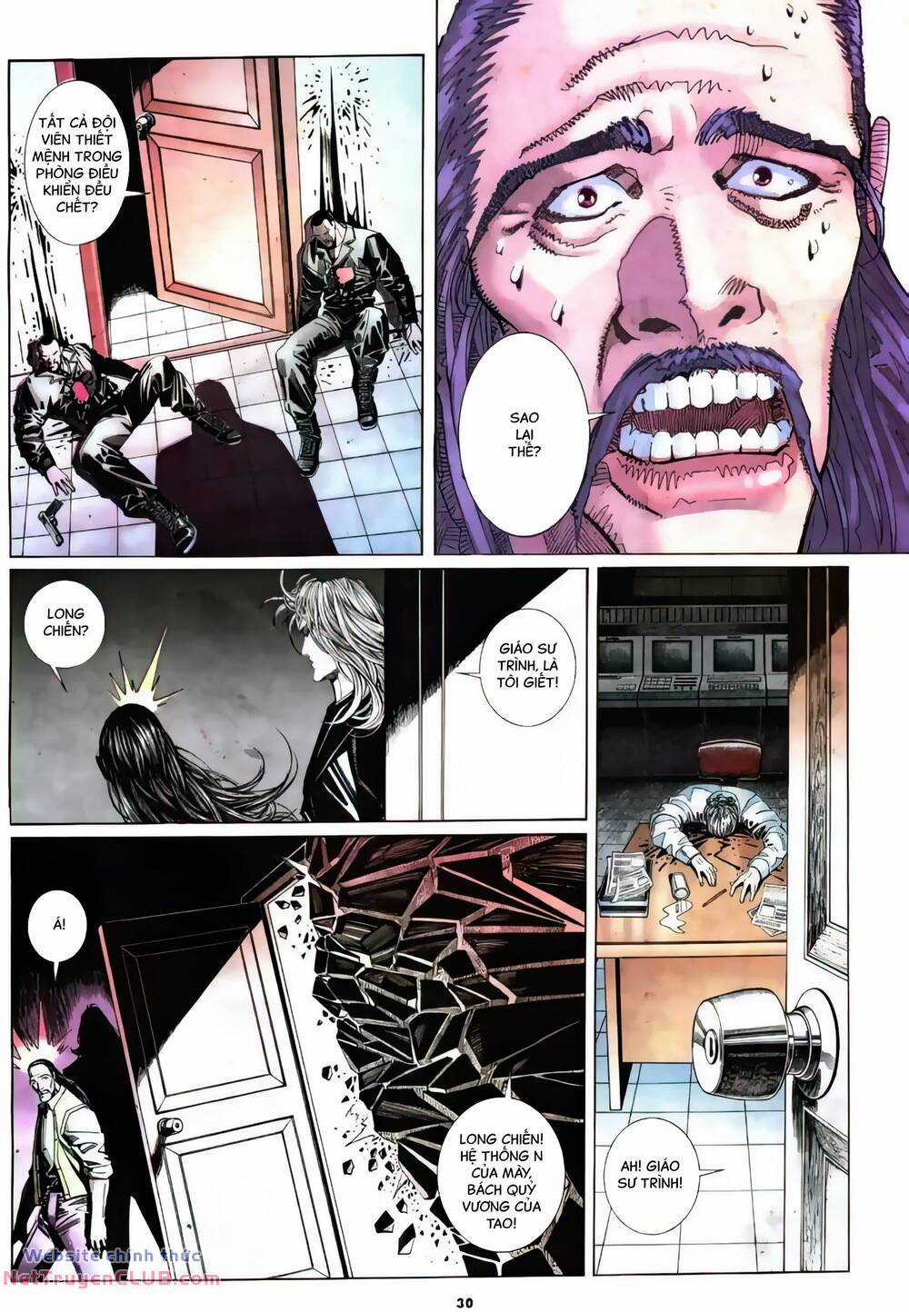 Hắc Báo Liệt Truyện Chapter 337 trang 29