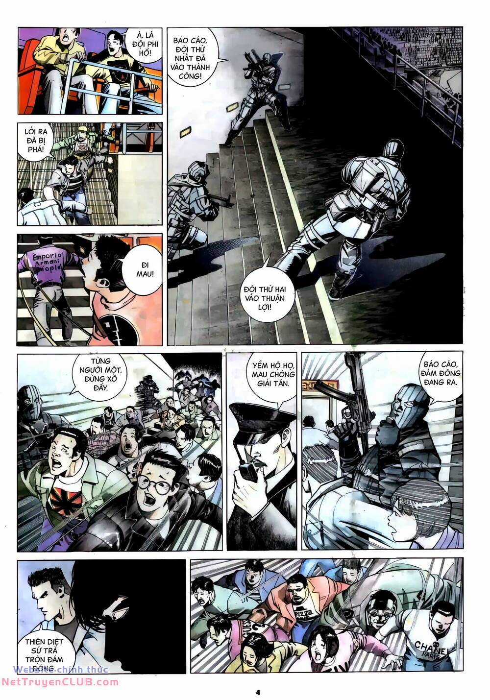 Hắc Báo Liệt Truyện Chapter 337 trang 3