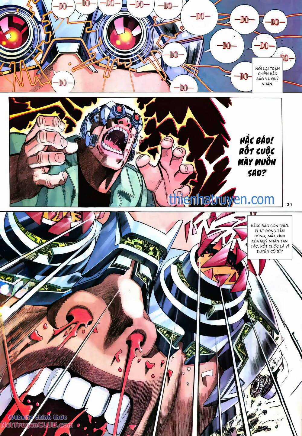 Hắc Báo Liệt Truyện Chapter 337 trang 30