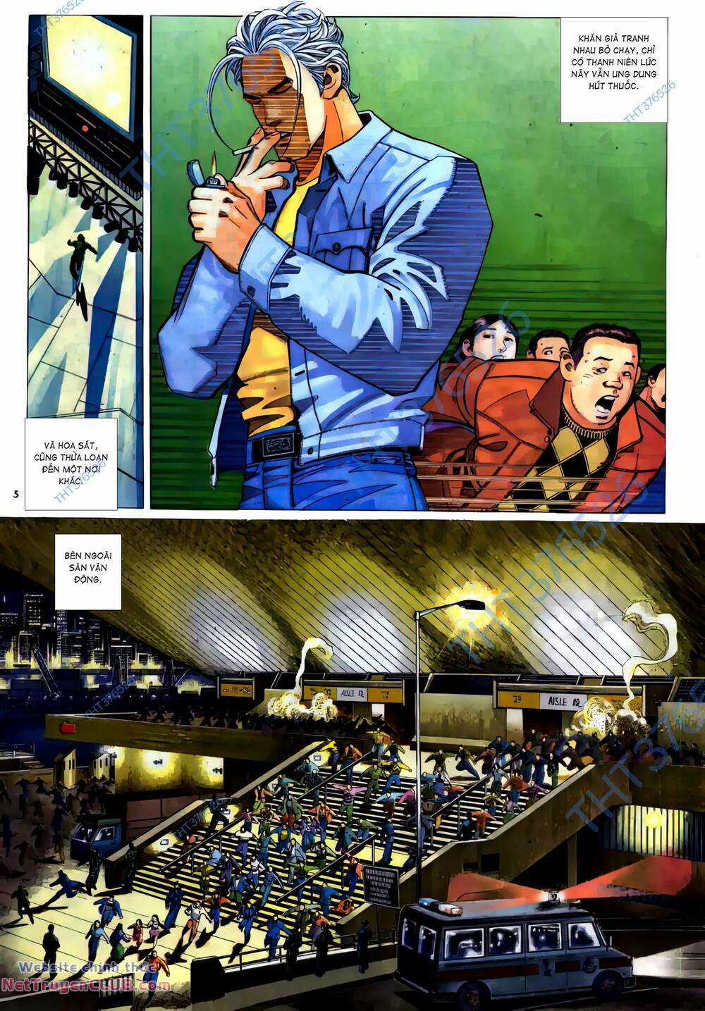 Hắc Báo Liệt Truyện Chapter 337 trang 4