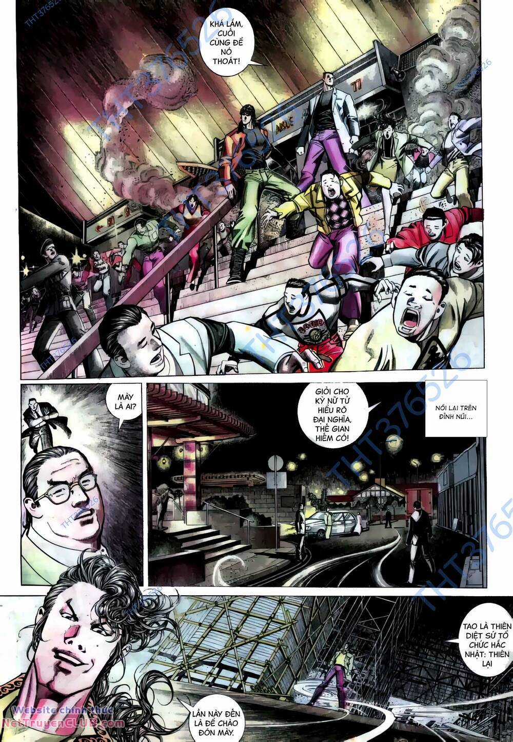 Hắc Báo Liệt Truyện Chapter 337 trang 5