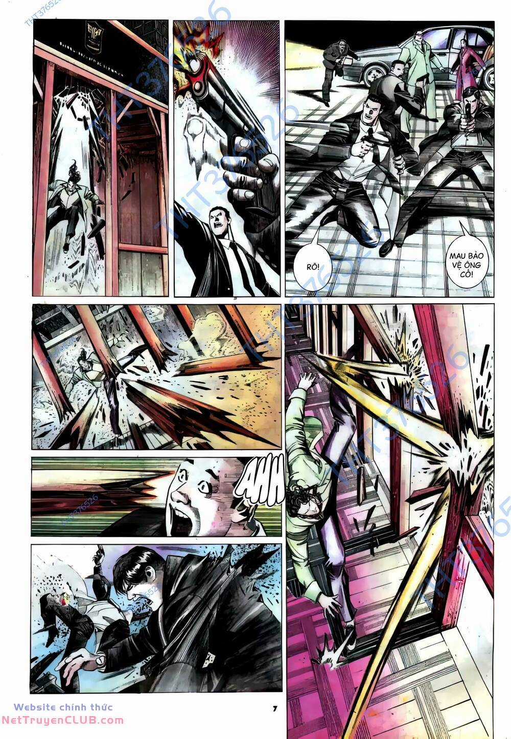 Hắc Báo Liệt Truyện Chapter 337 trang 6