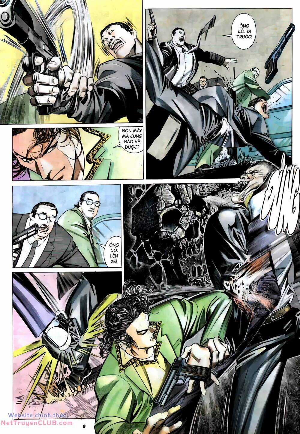 Hắc Báo Liệt Truyện Chapter 337 trang 7