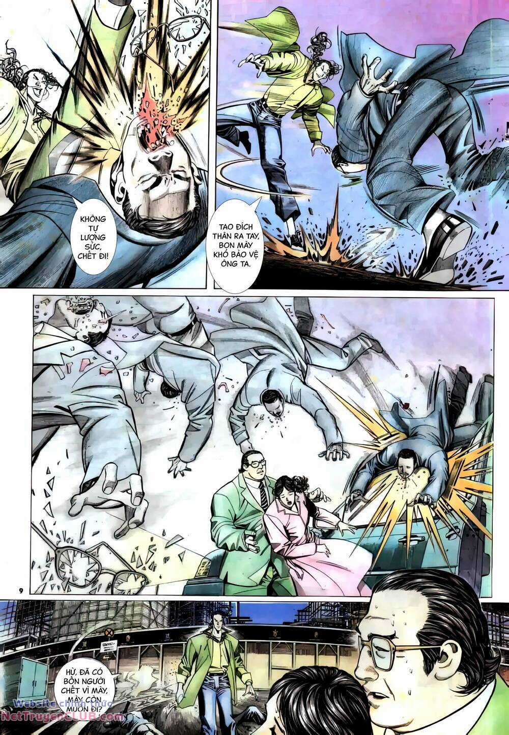 Hắc Báo Liệt Truyện Chapter 337 trang 8