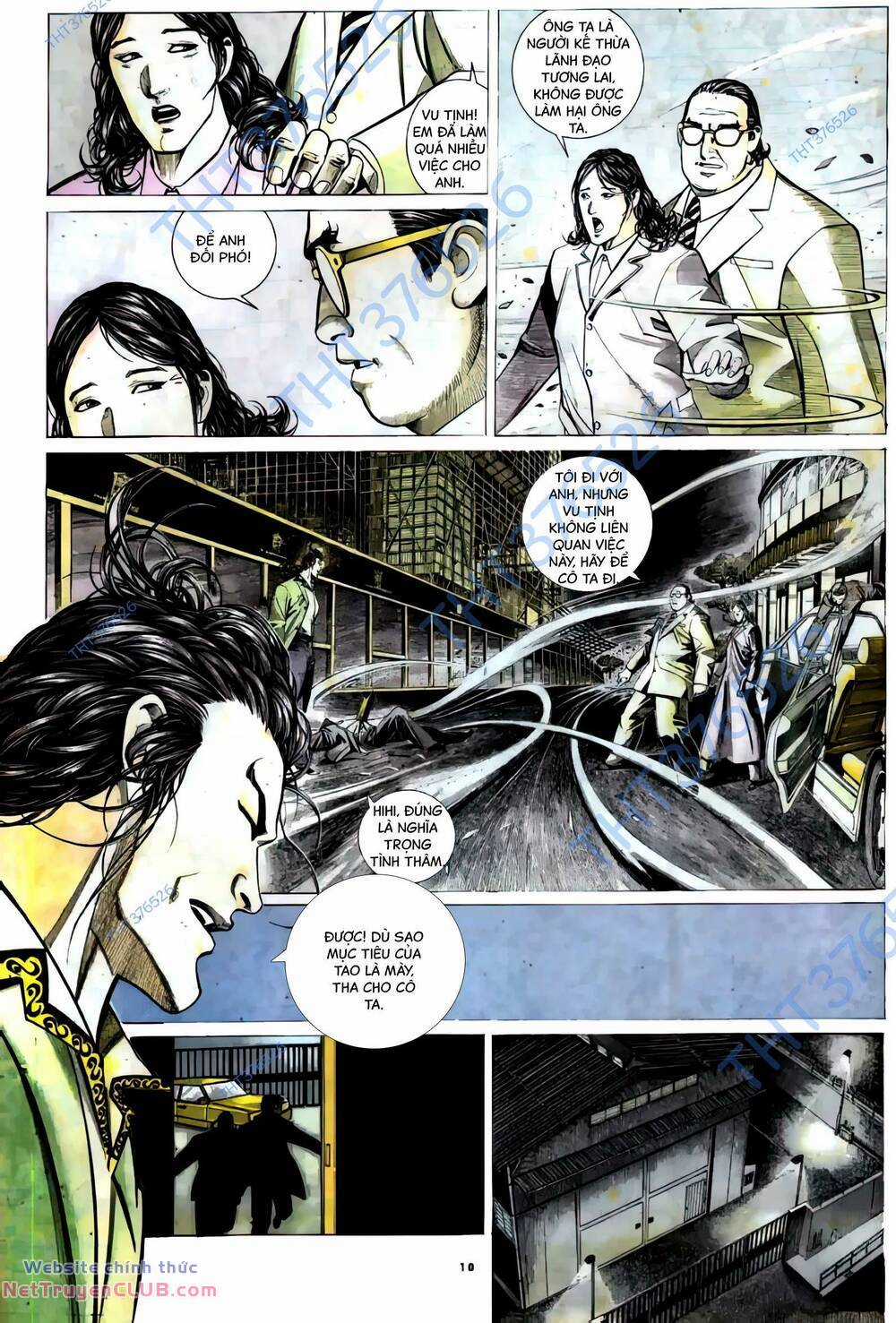 Hắc Báo Liệt Truyện Chapter 337 trang 9