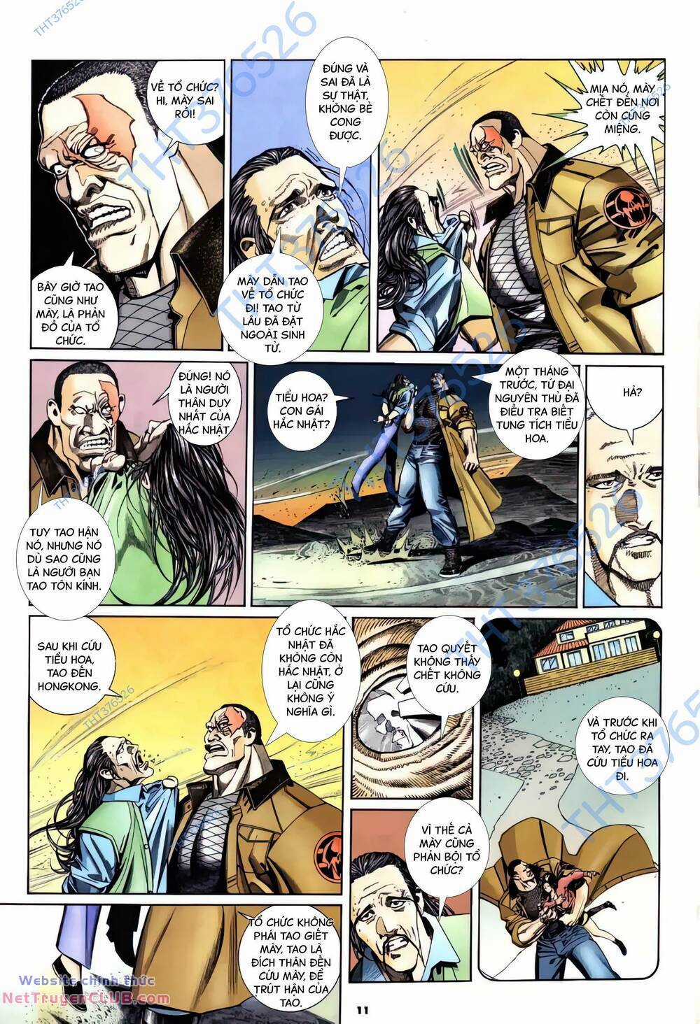 Hắc Báo Liệt Truyện Chapter 338 trang 10