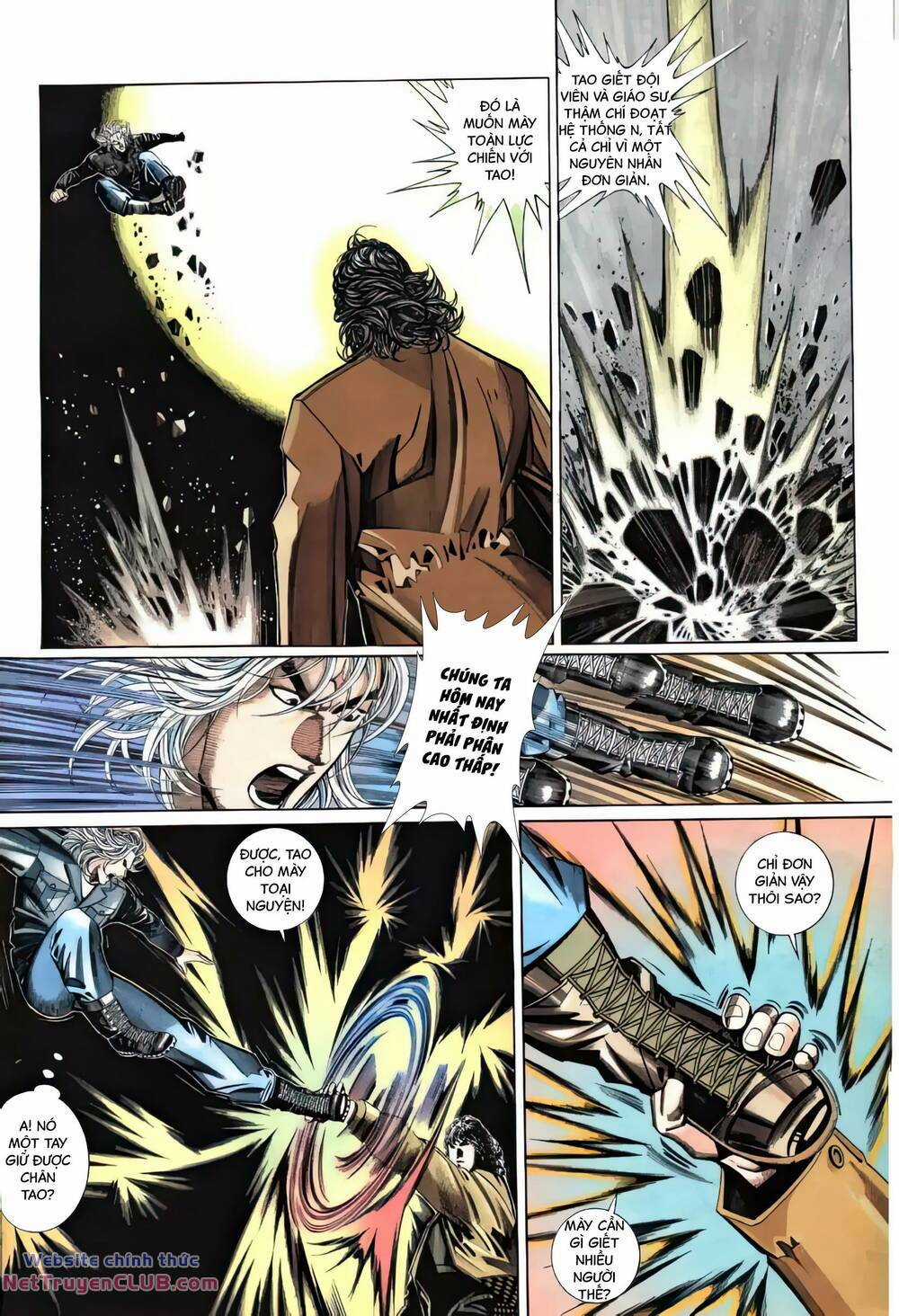 Hắc Báo Liệt Truyện Chapter 338 trang 12