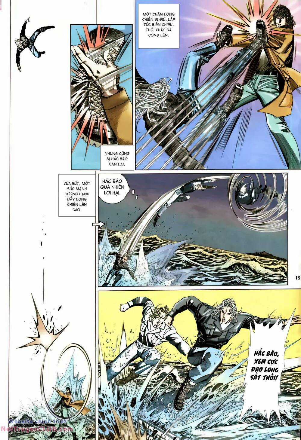 Hắc Báo Liệt Truyện Chapter 338 trang 13