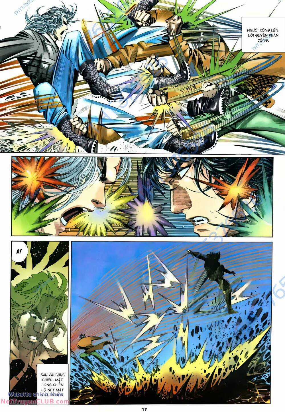 Hắc Báo Liệt Truyện Chapter 338 trang 15