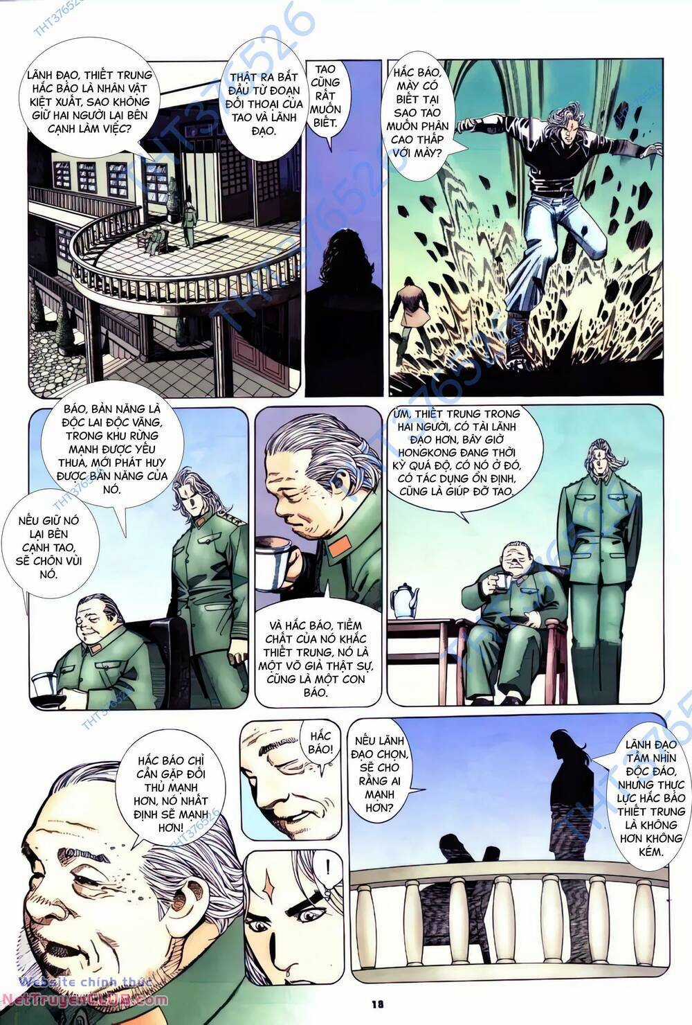 Hắc Báo Liệt Truyện Chapter 338 trang 16