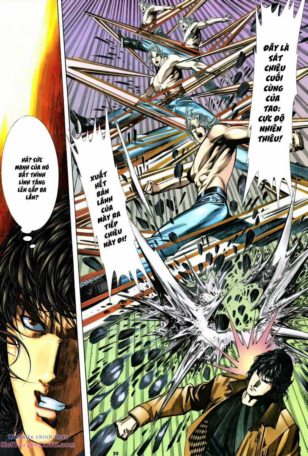 Hắc Báo Liệt Truyện Chapter 338 trang 18