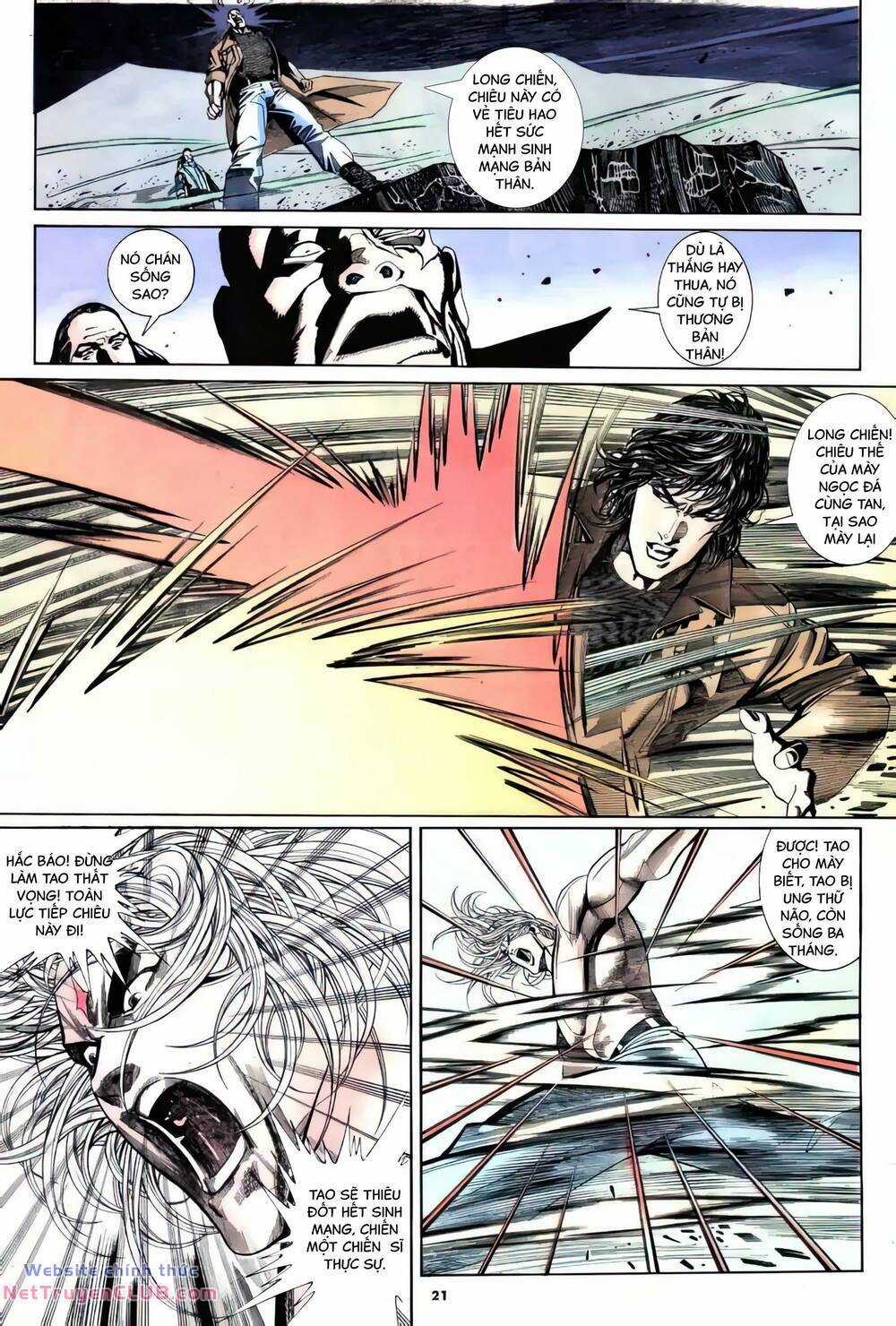 Hắc Báo Liệt Truyện Chapter 338 trang 19