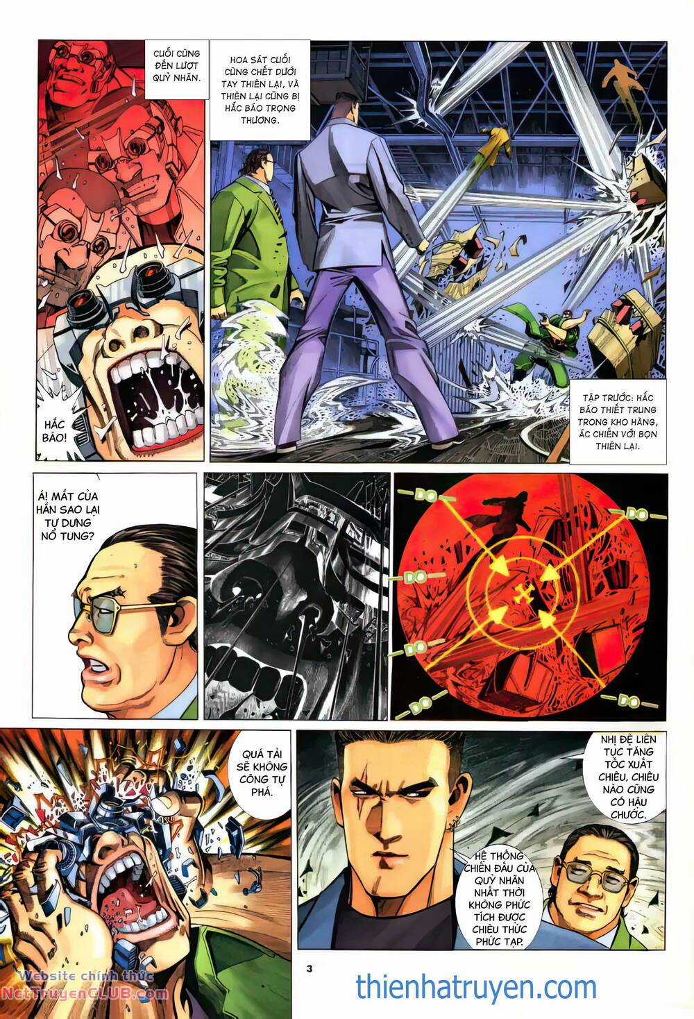 Hắc Báo Liệt Truyện Chapter 338 trang 2