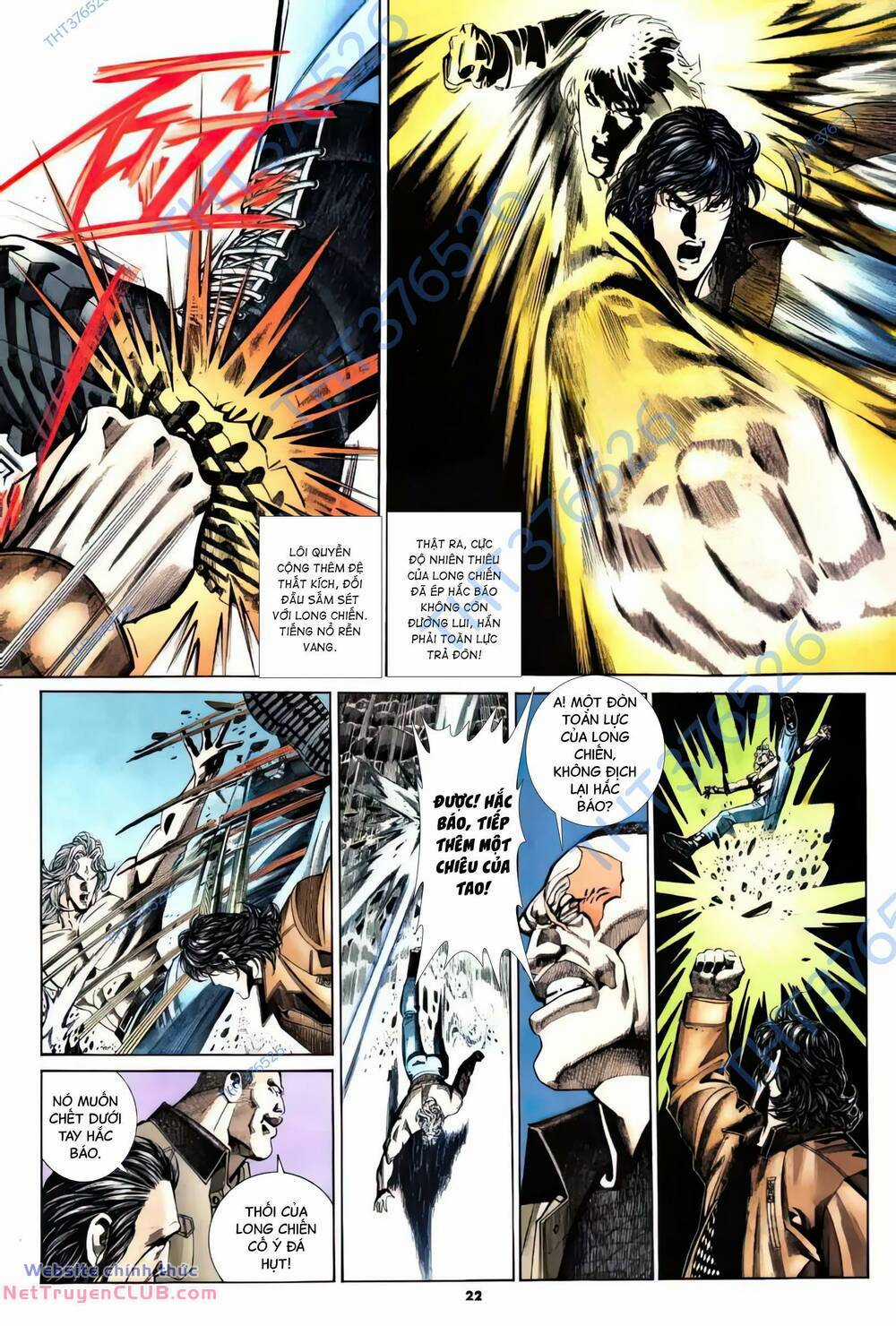 Hắc Báo Liệt Truyện Chapter 338 trang 20