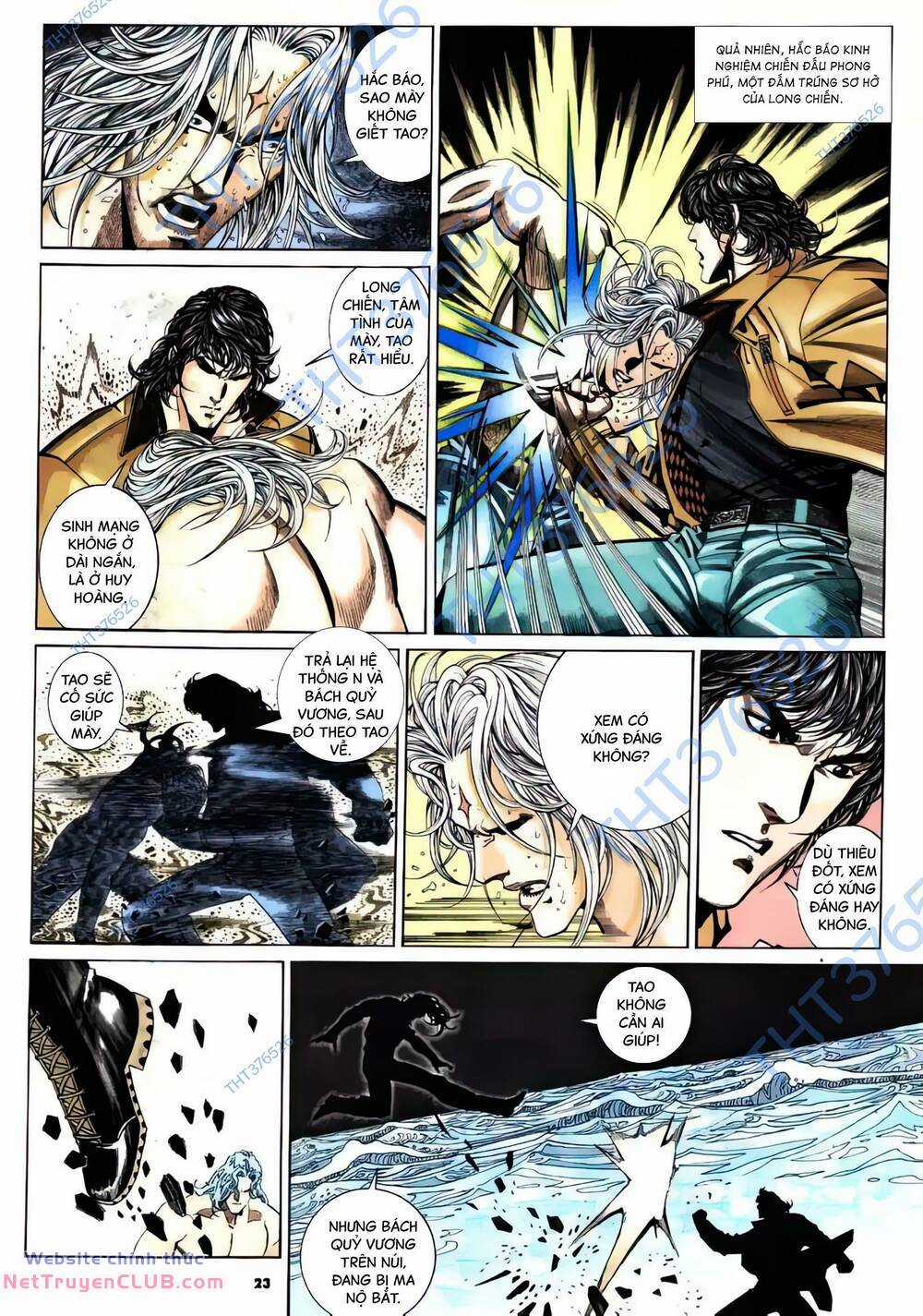 Hắc Báo Liệt Truyện Chapter 338 trang 21
