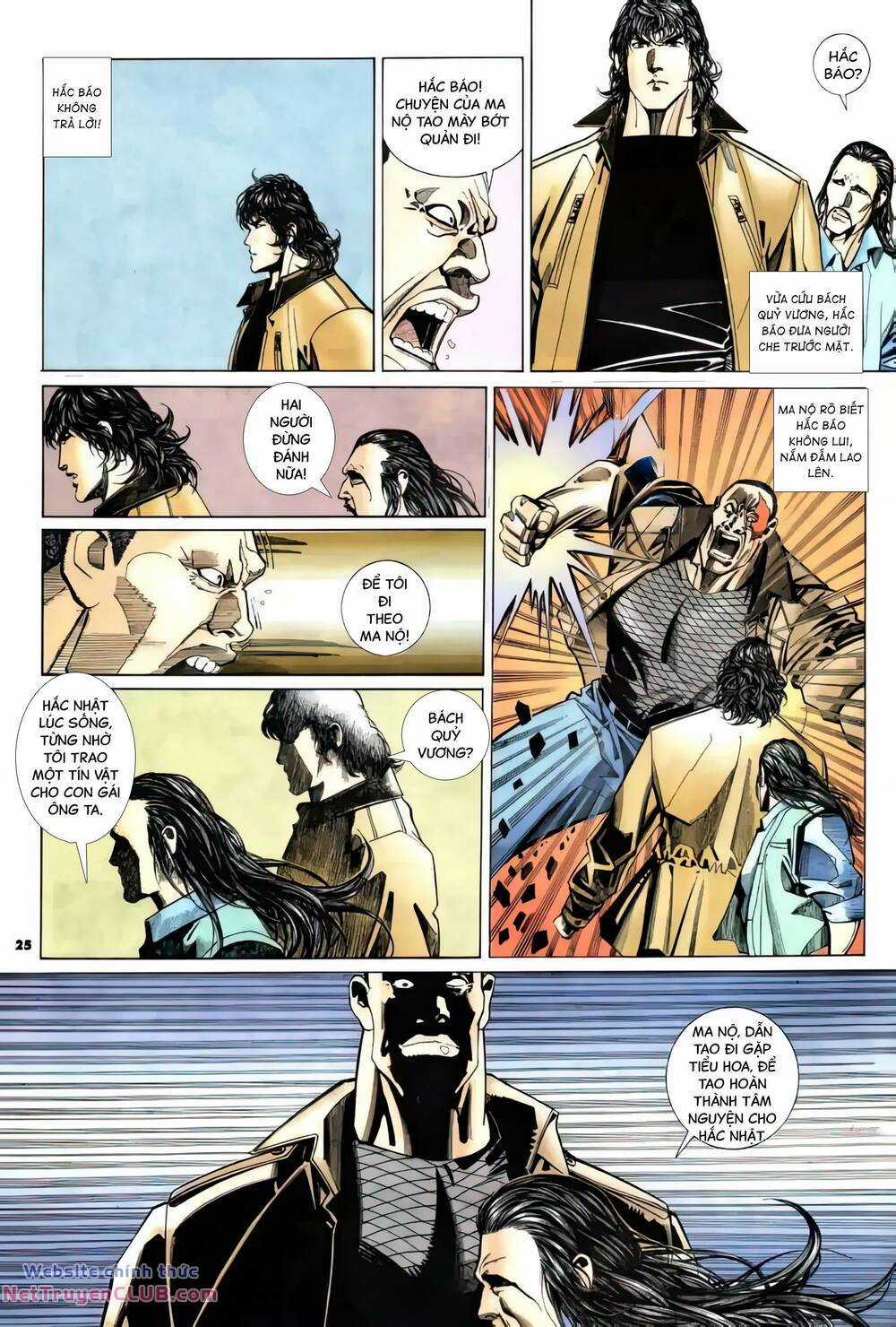 Hắc Báo Liệt Truyện Chapter 338 trang 23