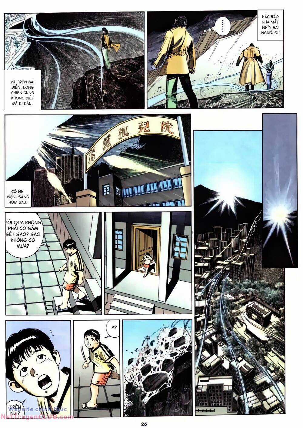Hắc Báo Liệt Truyện Chapter 338 trang 24