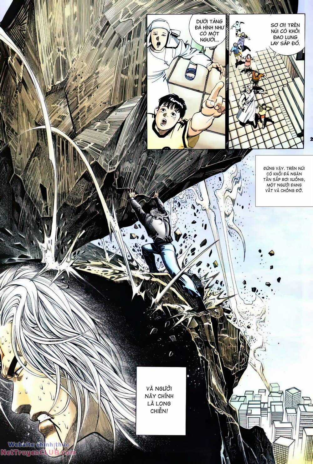 Hắc Báo Liệt Truyện Chapter 338 trang 25