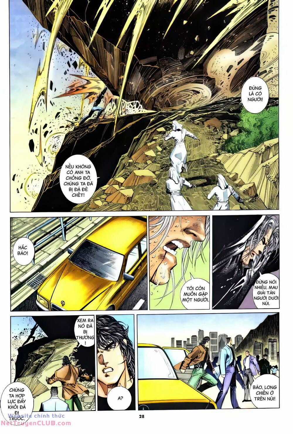 Hắc Báo Liệt Truyện Chapter 338 trang 26