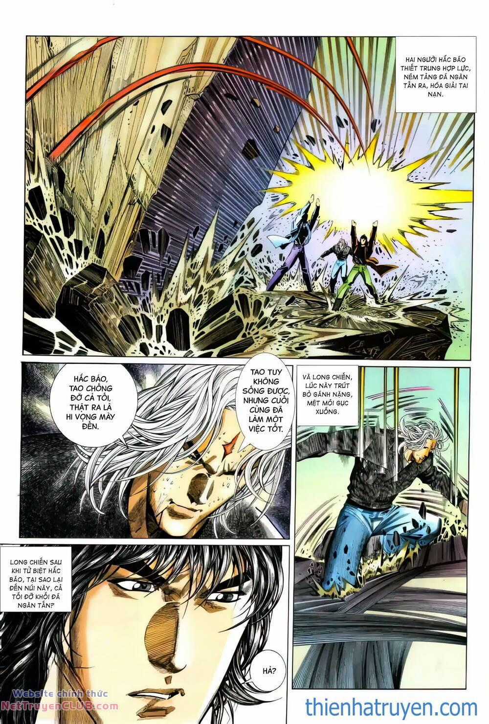 Hắc Báo Liệt Truyện Chapter 338 trang 27