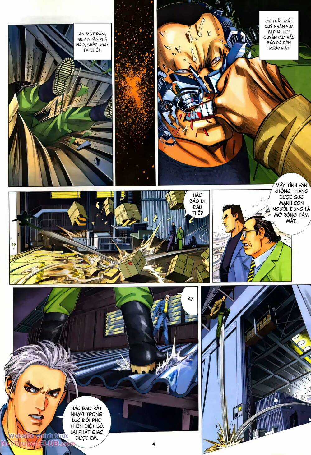 Hắc Báo Liệt Truyện Chapter 338 trang 3