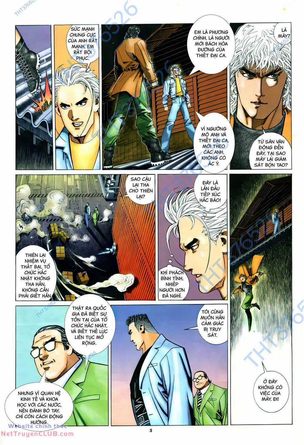 Hắc Báo Liệt Truyện Chapter 338 trang 4