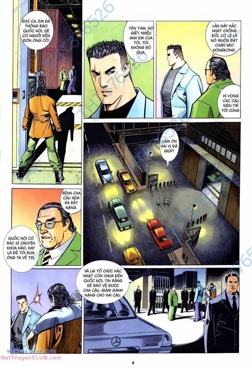 Hắc Báo Liệt Truyện Chapter 338 trang 5