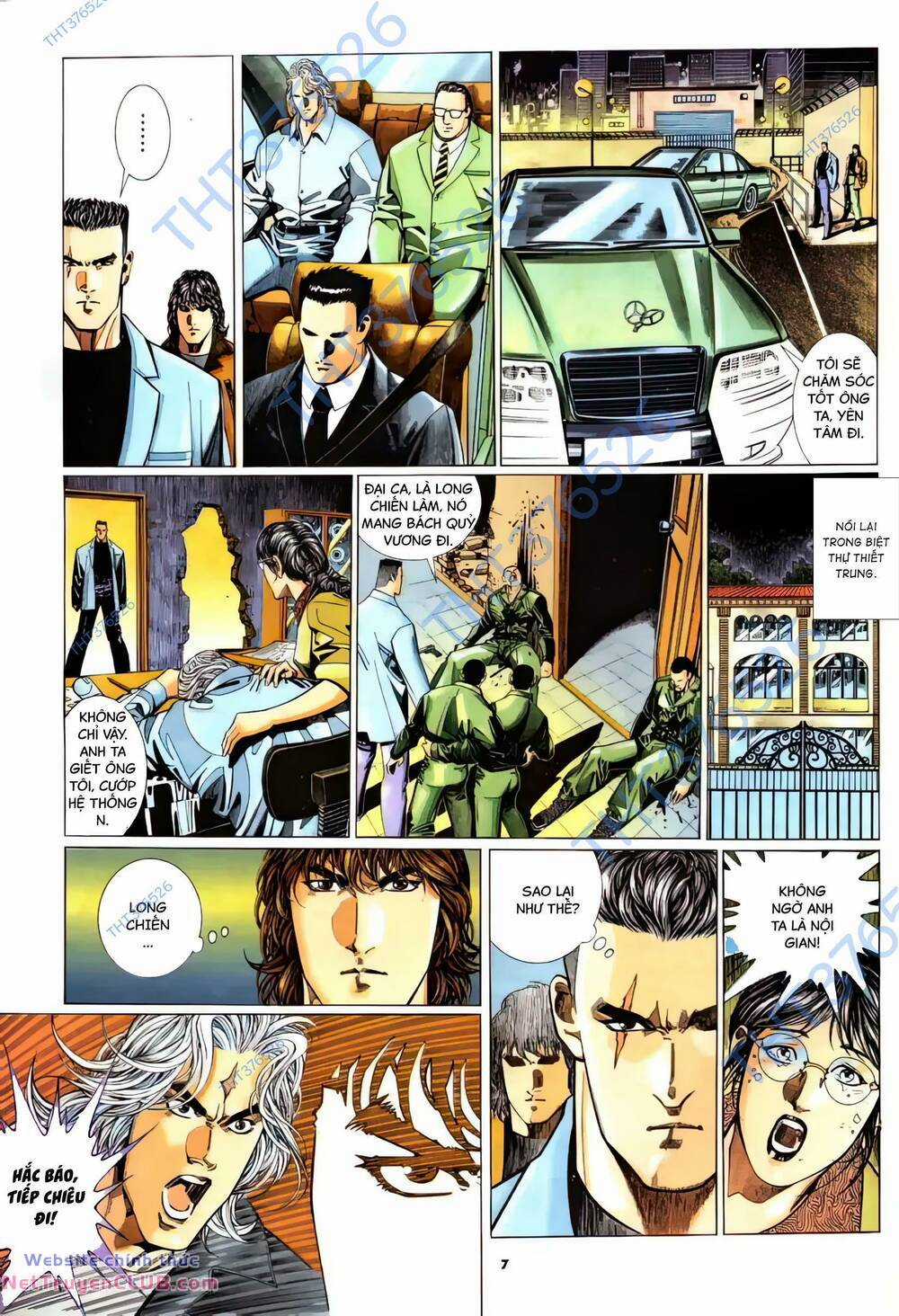 Hắc Báo Liệt Truyện Chapter 338 trang 6