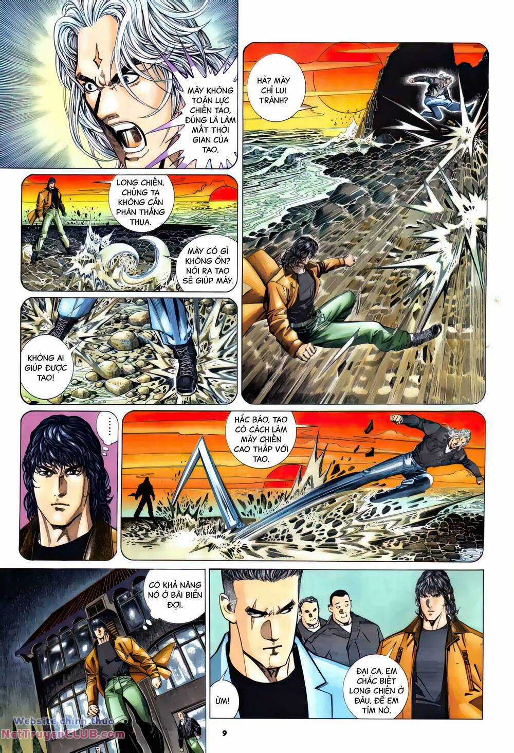 Hắc Báo Liệt Truyện Chapter 338 trang 8