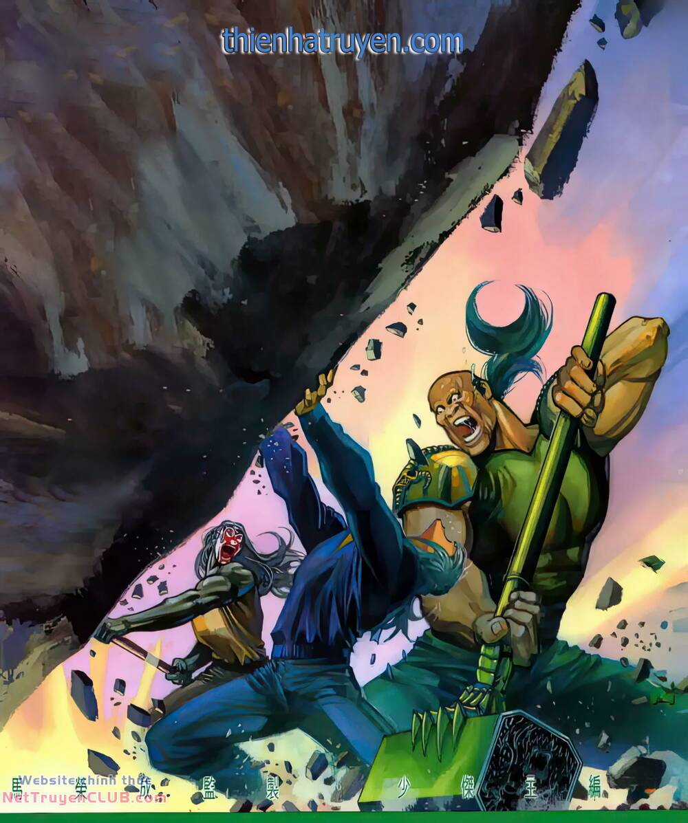 Hắc Báo Liệt Truyện Chapter 339 trang 0