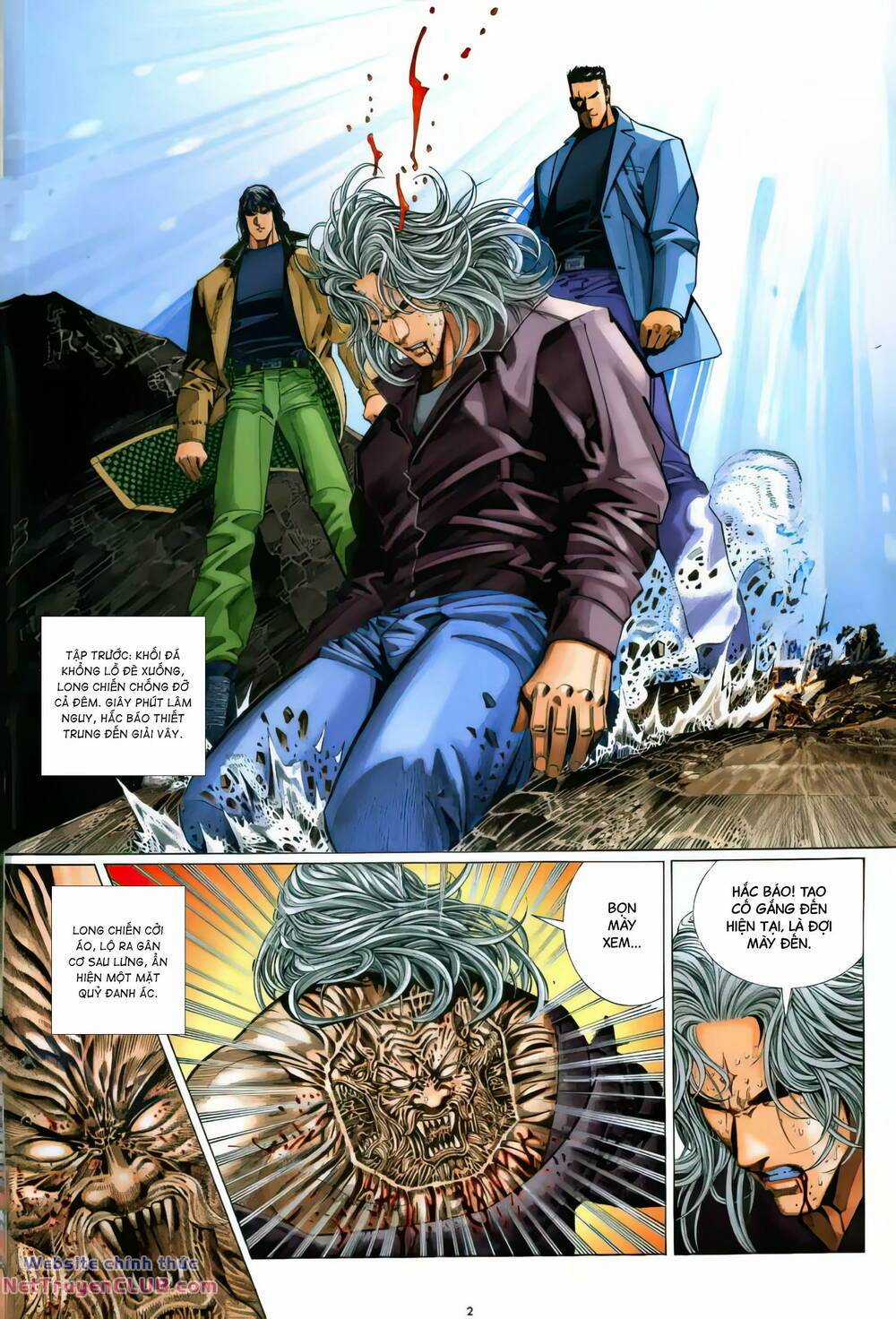 Hắc Báo Liệt Truyện Chapter 339 trang 1
