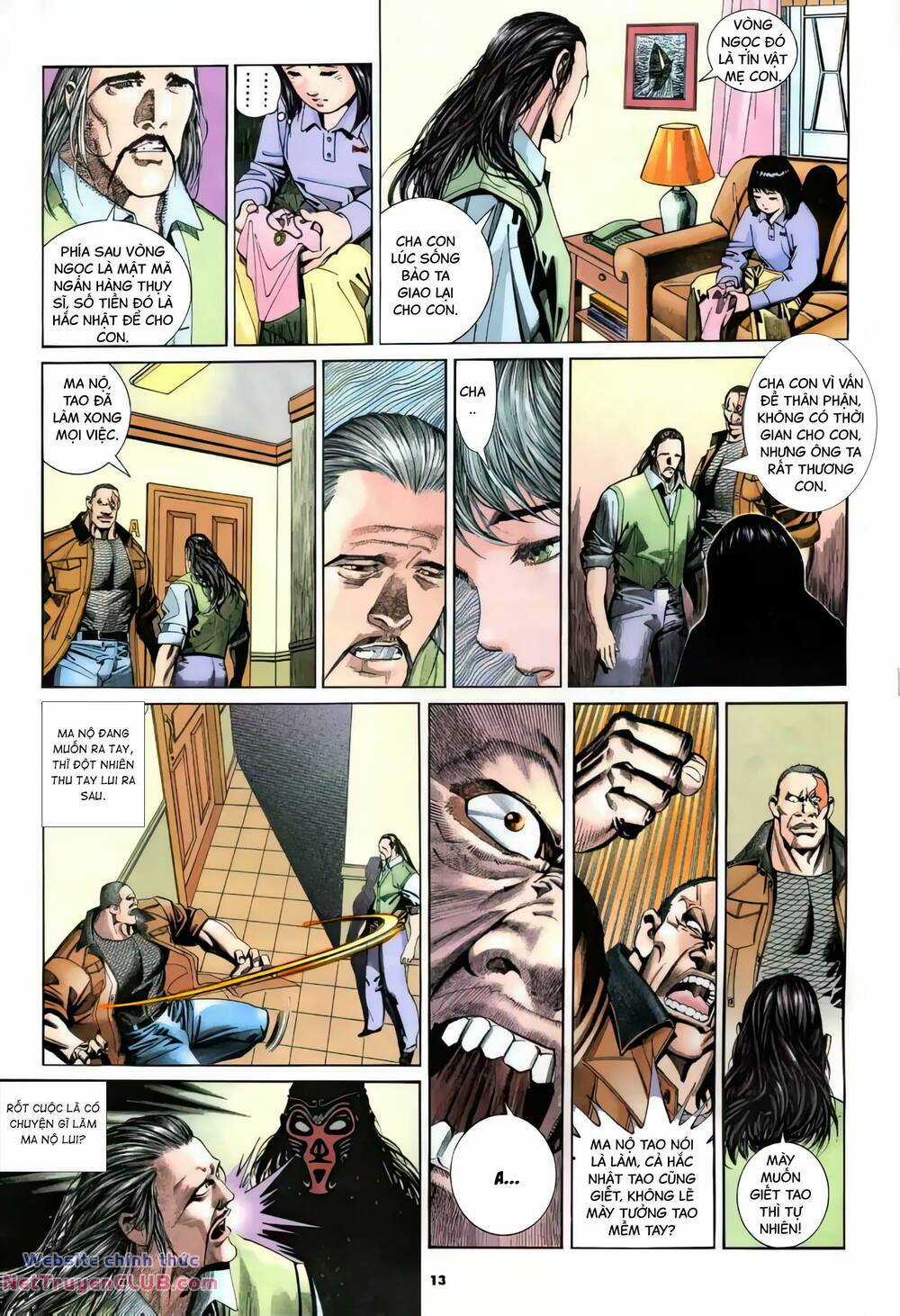 Hắc Báo Liệt Truyện Chapter 339 trang 12