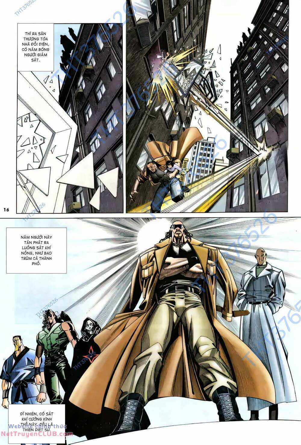 Hắc Báo Liệt Truyện Chapter 339 trang 15