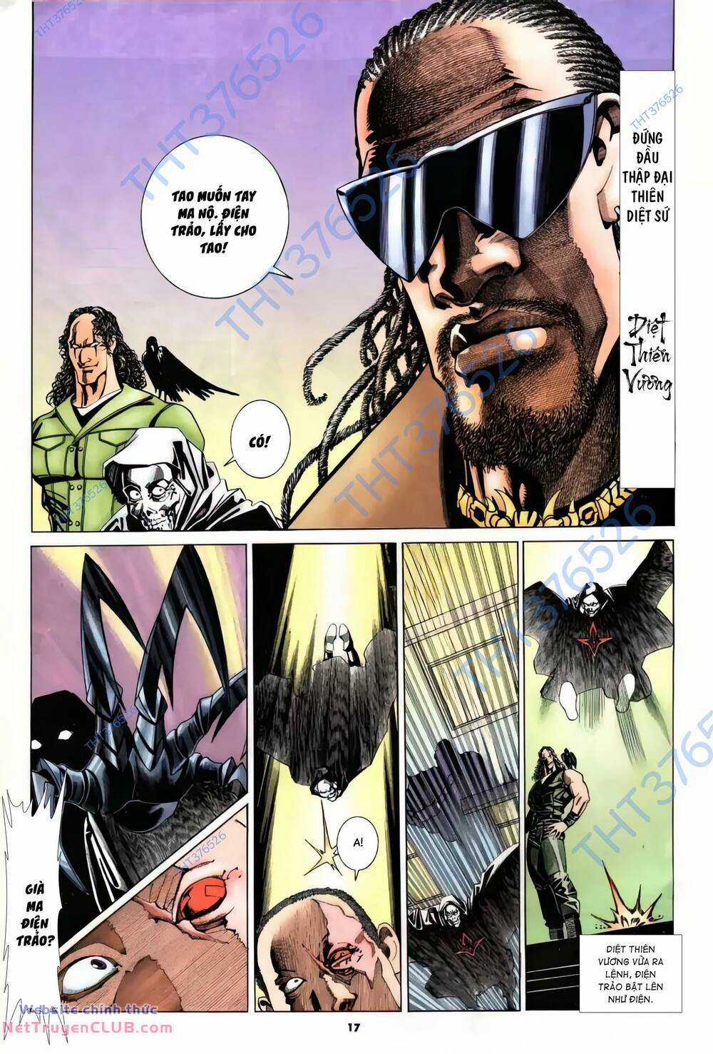 Hắc Báo Liệt Truyện Chapter 339 trang 16