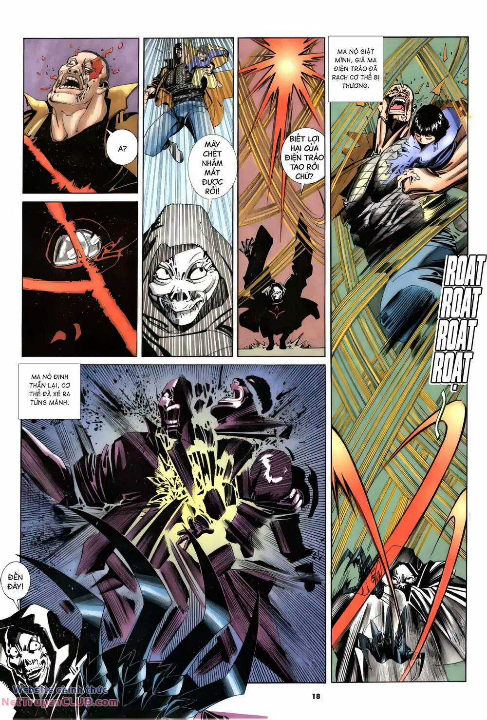 Hắc Báo Liệt Truyện Chapter 339 trang 17